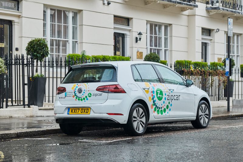 Press centre homepage Zipcar